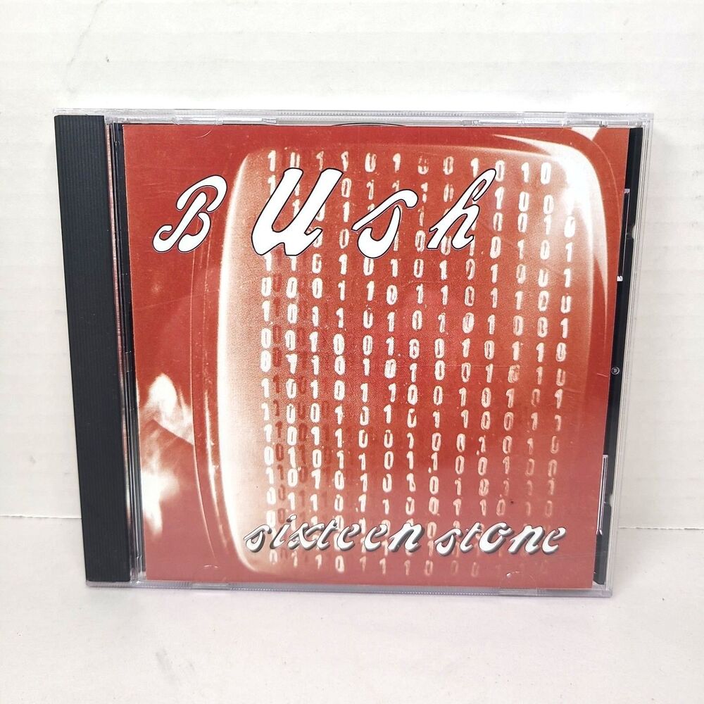 Bush - Sixteen Stone CD (1994, Interscope)